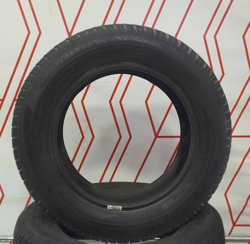 Шины Dunlop SP Winter Response 2 195/65 R15 91T б/у 5