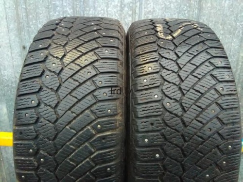 Шины Continental IceContact 3 уд 215/65 R16 -- б/у 6