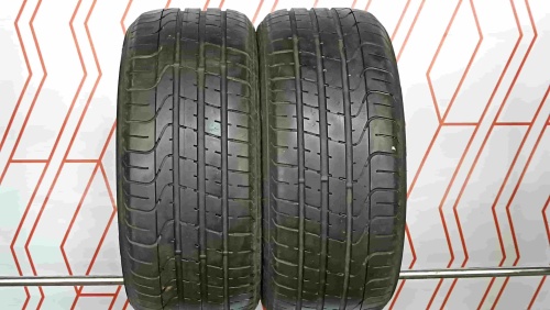 Шины Pirelli P Zero 255/40 R19 -- б/у 6