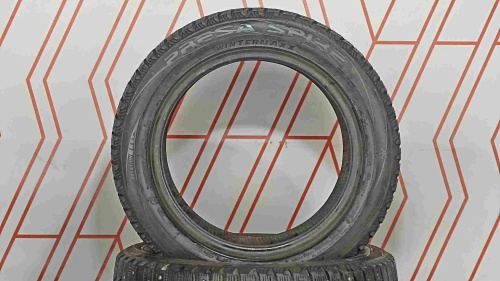 Шины Maxxis MA-SLW Presa Spike 205/55 R16 -- б/у 3.5