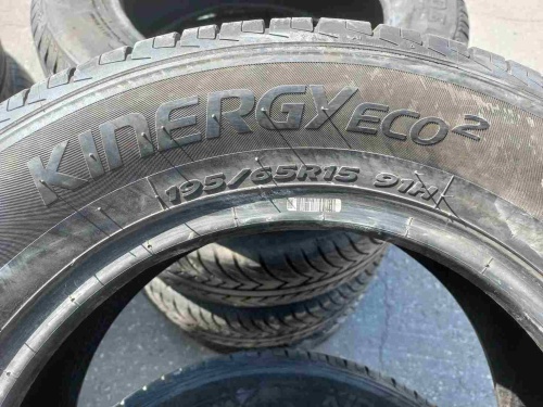 Шины Hankook Kinergy Eco 2 K435 195/65 R15 91H б/у 5