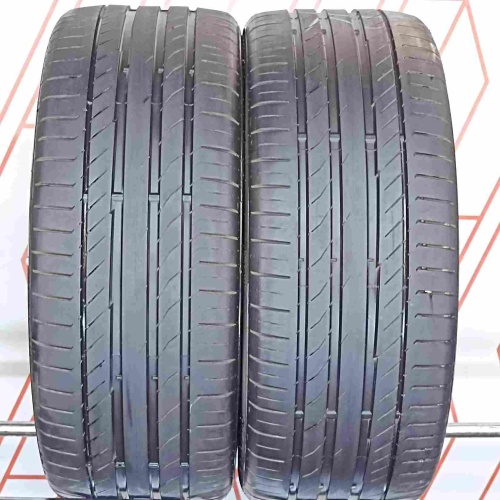 Шины Continental ContiSportContact 5 255/40 R20 -- б/у 6