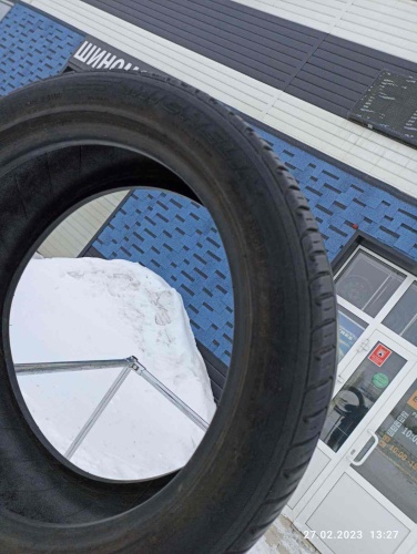 Шины Michelin Pilot Primacy 225/45 R17 -- б/у 5