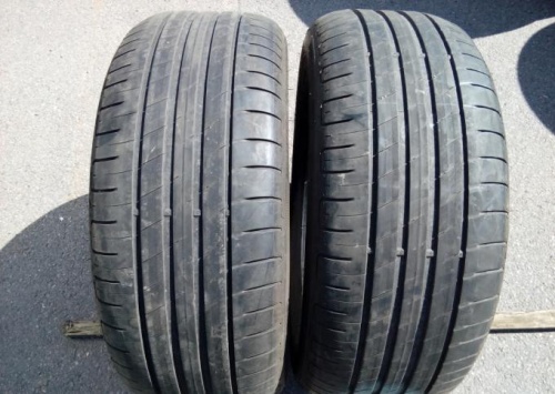 Шины Goodyear EfficientGrip 245/45 R18 -- б/у 6