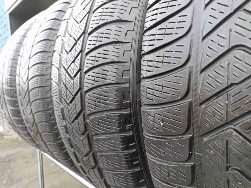 Шины Pirelli Scorpion Winter 255/50 R19 -- б/у 3