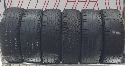 Шины Michelin Agilis Alpin 235/65 R16C -- б/у 5