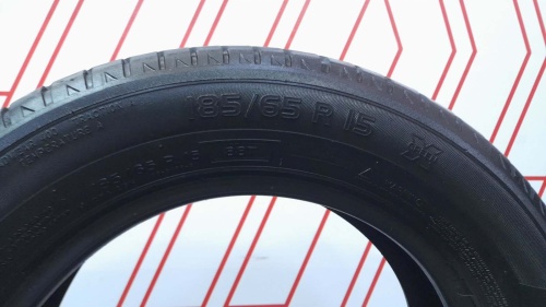 Шины Michelin Energy XM2 185/65 R15 -- б/у 6