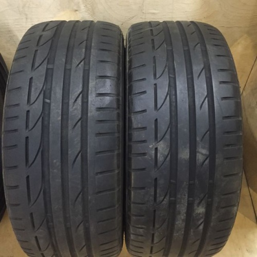 Шины Bridgestone Potenza S001 275/40 R19 -- б/у 15-20%