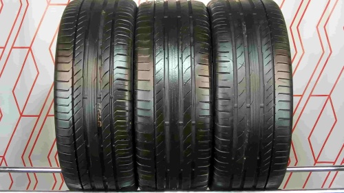 Шины Continental ContiSportContact 5 255/45 R20 101W б/у 6