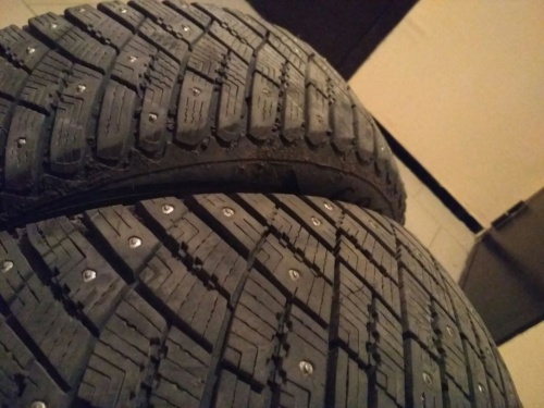 Шины Goodyear Ultragrip Ice Arctic 205/60 R16 -- б/у 5