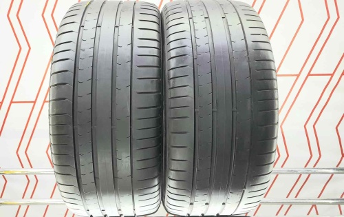 Шины Pirelli P Zero 255/35 R19 -- б/у 5