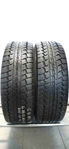 Шины Continental VancoWinter 205/65 R16C -- б/у 6