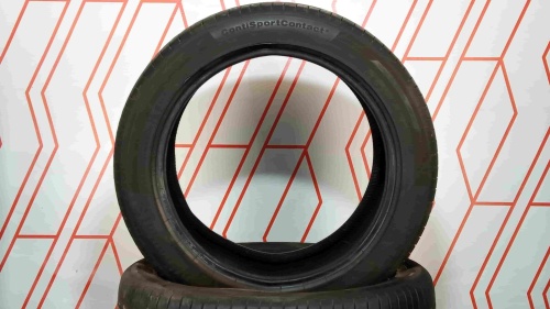 Шины Continental ContiSportContact 5 245/45 R18 -- б/у 6