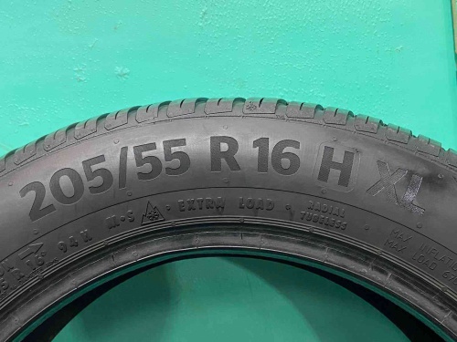 Шины Continental AllSeasonContact 205/55 R16 -- б/у 5