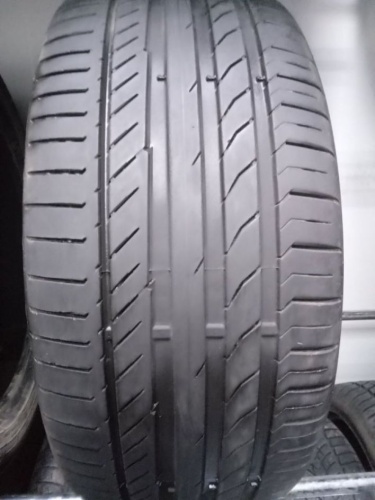 Шины Continental ContiSportContact 5 275/40 R19 -- б/у 6