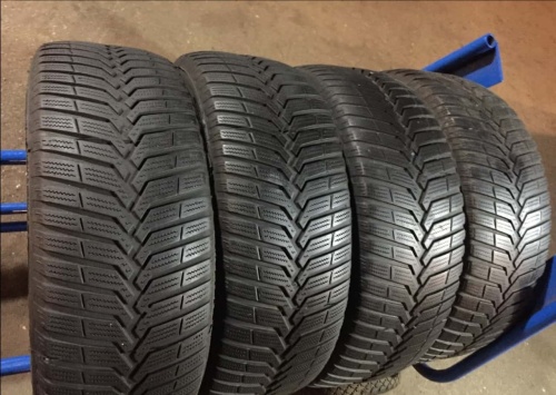 Шины Vredestein Snowtrac 3 175/70 R14 -- б/у 6