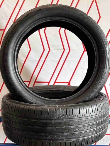 Шины Continental ContiEcoContact 6 225/45 R18 -- б/у 6