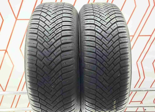 Шины Continental AllSeasonContact 195/65 R15 -- б/у 6