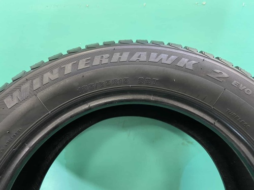 Шины Firestone Winterhawk 185/65 R15 -- б/у 5