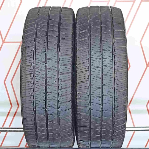 Шины Continental VanContact 4Season 235/65 R16C -- б/у 6