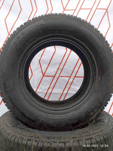 Шины Kleber Transpro 4S 235/65 R16C -- б/у 3.5