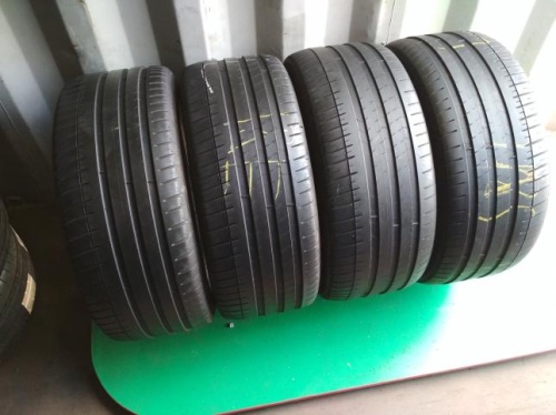 Шины Michelin Pilot Sport 3 235/40 R18 -- б/у 6