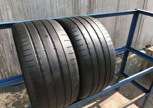 Шины Yokohama Advan Sport V105 225/50 R17 -- б/у 5