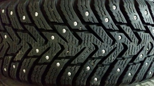 Шины Nokian Tyres Hakkapeliitta 8 225/55 R16 -- б/у 6