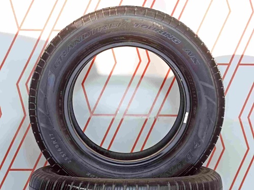 Шины Dunlop Grandtrek Touring A/S 255/60 R17 -- б/у 3.5