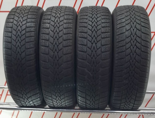 Шины Dunlop SP Winter Response 185/55 R15 82T б/у 5