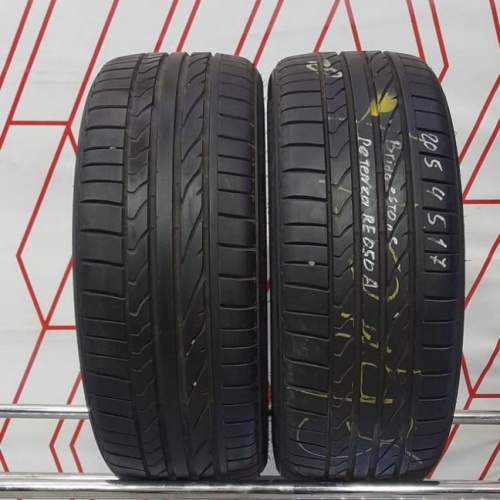 Шины Bridgestone Potenza RE050A 205/45 R17 -- б/у 5.5