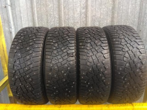 Шины Continental IceContact 2 205/55 R16 -- б/у 5