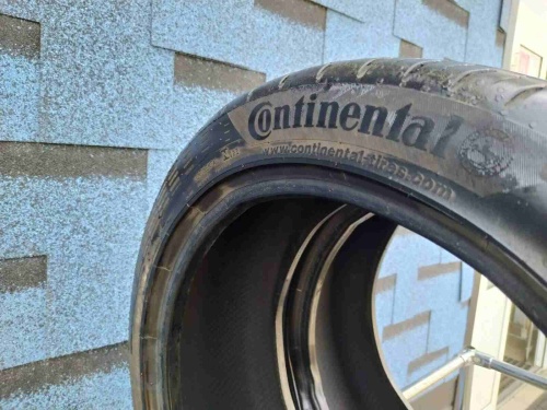 Шины Continental ContiEcoContact 5 195/45 R16 -- б/у 6