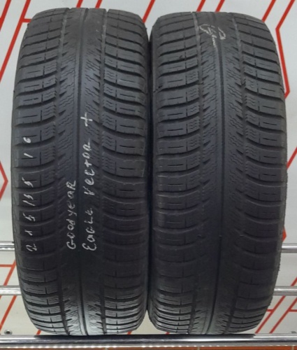 Шины Goodyear Eagle Vector 215/55 R16 -- б/у 3.5