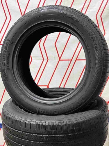 Шины Continental Conti4x4SportContact 255/55 R18 -- б/у 5