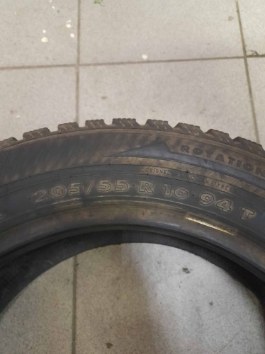 Шины Nokian Tyres Nordman 2 205/55 R16 -- б/у 5