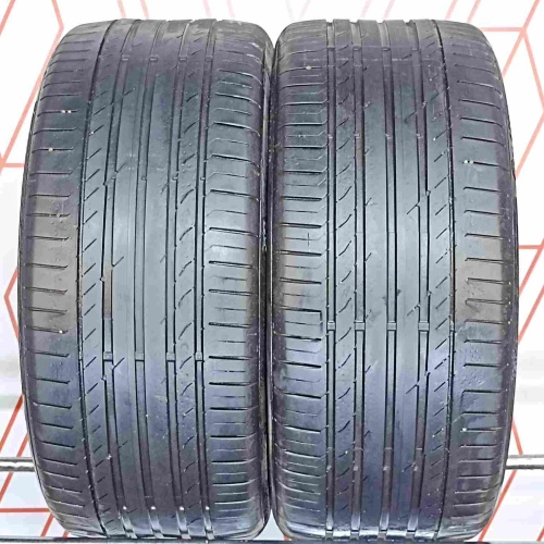 Шины Continental ContiSportContact 5 285/40 R21 -- б/у 3.5