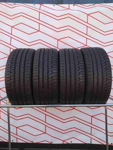 Шины Continental ContiPremiumContact 6 225/45 R17 -- б/у 6