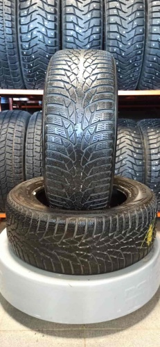 Шины Nokian Tyres WR D4 215/65 R16 -- б/у 5