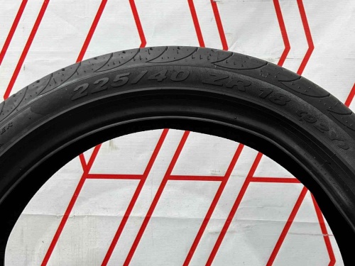 Шины Pirelli P Zero Nero GT 225/40 R18 -- б/у 5