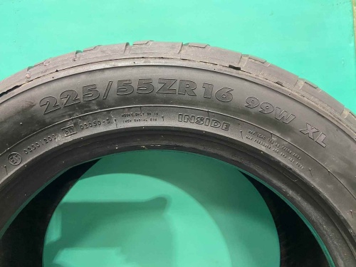 Шины Nokian Tyres Z G2 225/55 R16 -- б/у 5