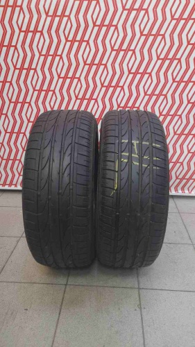 Шины Bridgestone Dueler H/P Sport 235/55 R17 -- б/у 5.5