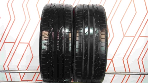 Шины Bridgestone Potenza S001 235/40 R19 -- б/у 6