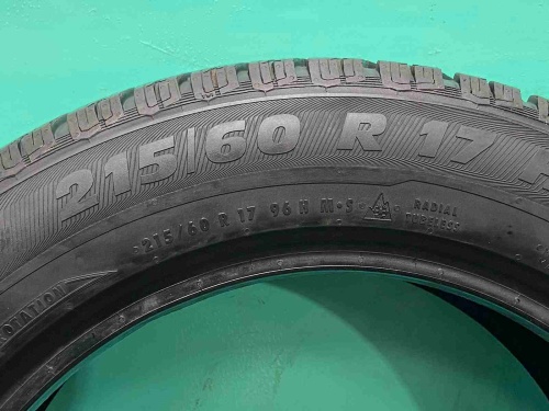 Шины Semperit Master-Grip 2 215/60 R17 -- б/у 6