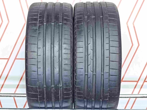 Шины Continental ContiSportContact 6 235/40 R18 -- б/у 5