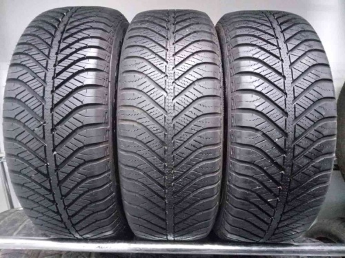 Шины Goodyear Vector 4Seasons 185/60 R14 -- б/у 6