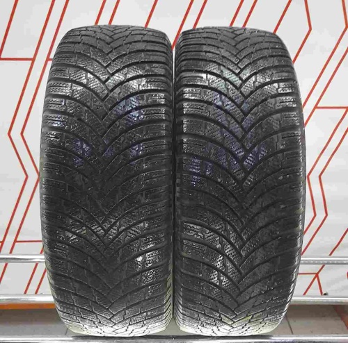 Шины Firestone winterhawk 215/60 R16 -- б/у 6