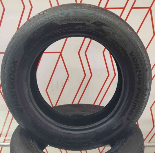 Шины Hankook Ventus Prime 3 K125 205/60 R16 -- б/у 6