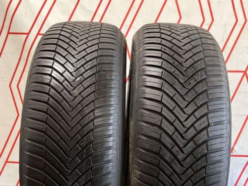 Шины Continental AllSeasonContact 235/55 R19 -- б/у 5.5