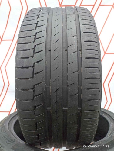 Шины Continental ContiPremiumContact 6 225/40 R18 -- б/у 5